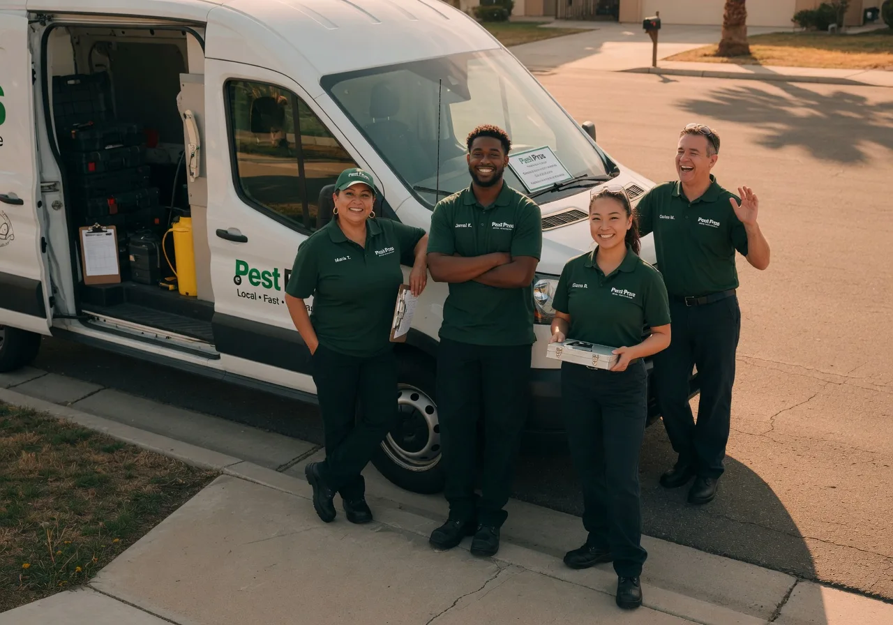 Pest Control company in Glenallen, MO